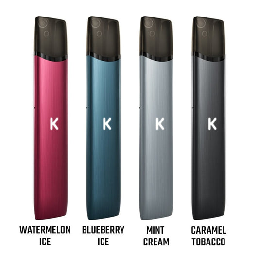 Kiwi Vapor Kiwi Air Starterset mit vorgefüllter Kartusche