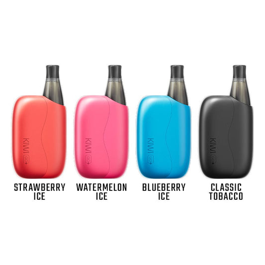 Kiwi Vapor Kiwi GO Plus Mini Starterset mit vorgefülltem Pod