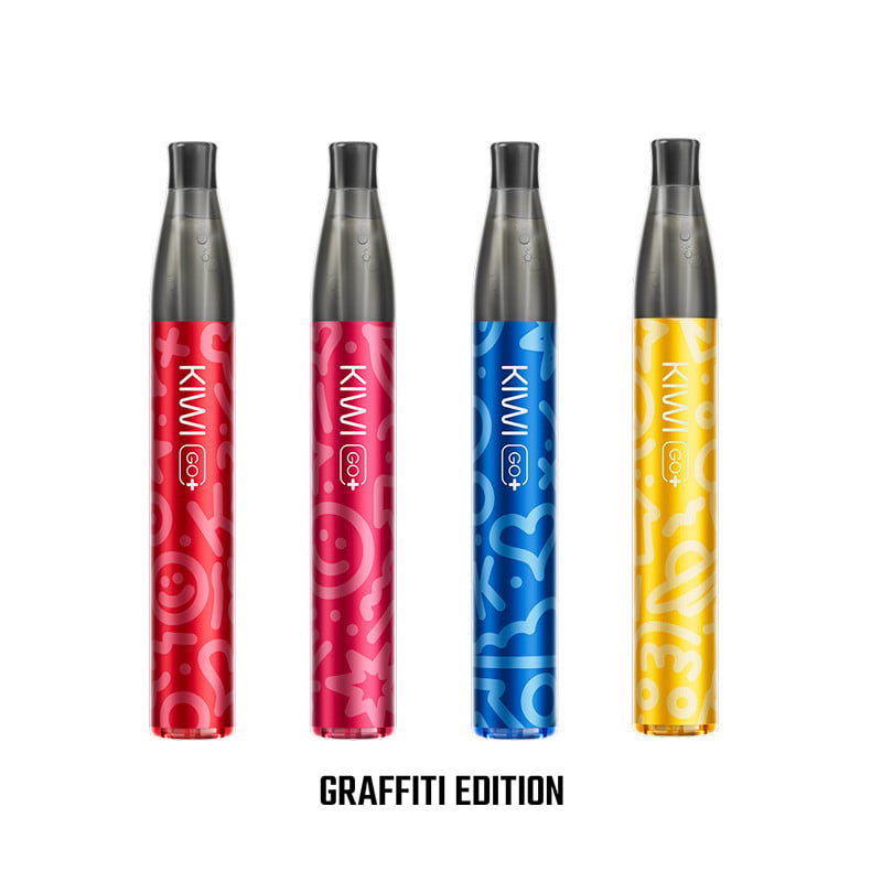 Kiwi Vapor Kiwi GO Plus Starterset mit vorgefülltem Pod