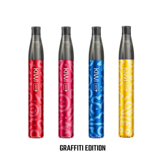 Kiwi Vapor Kiwi GO Plus Starterset mit vorgefülltem Pod