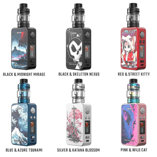 Aspire Revolto S Special Edition Box-Mod Starterset E-Zigarette