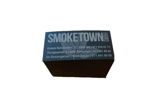 Smoketown Filterblock Black - 200 Blatt