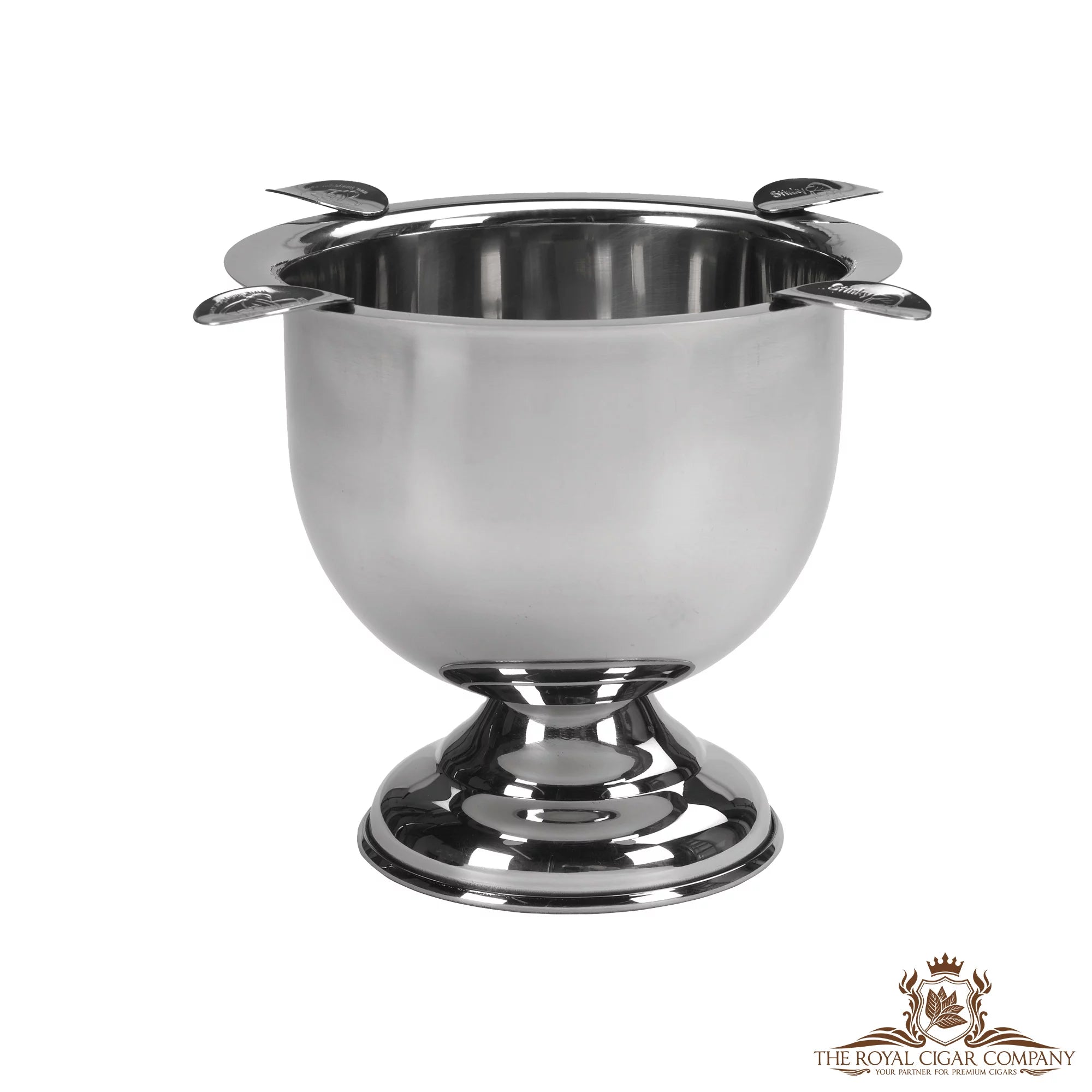Stinky Tall Aschenbecher Stainless Steel