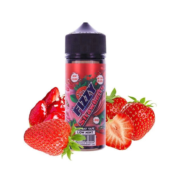 Fizzy Juice - Strawberry - 100ml – Dampfen, Liquid