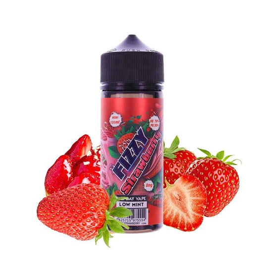 Fizzy Juice - Strawberry - 100ml – Dampfen, Liquid