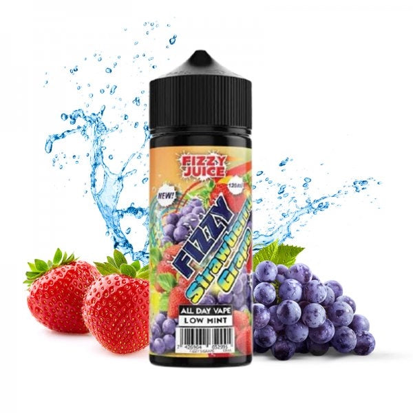 Fizzy Juice - Strawberry Grape - 100ml – Dampfen, Liquid