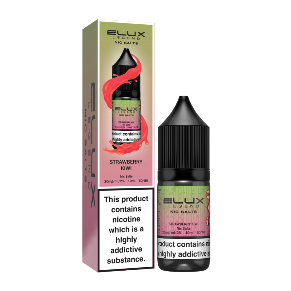 E-Lux - Strawberry Kiwi – E-Lux by Nasty, E-Lux Liquid