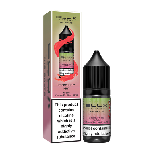 E-Lux - Strawberry Kiwi – E-Lux by Nasty, E-Lux Liquid