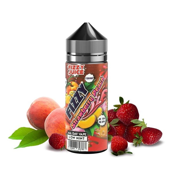Fizzy Juice - Strawberry Peach - 100ml – Dampfen, Liquid