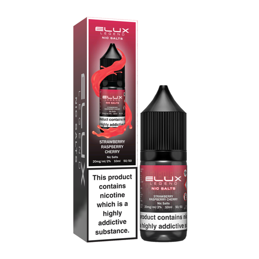 E-Lux - Strawberry Raspberry Cherry – E-Lux by Nasty, E-Lux Liquid