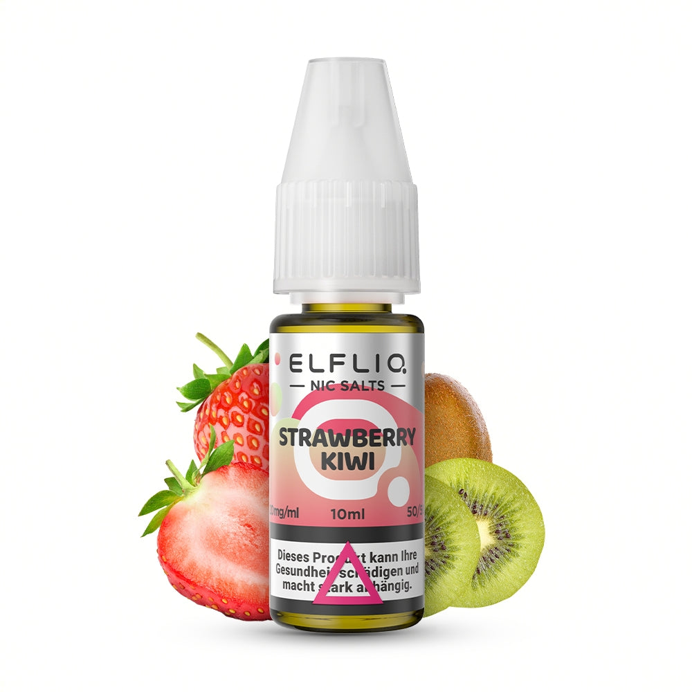Elfliq Strawberry Kiwi 10ml 20mg Nikotinsalz Liquid
