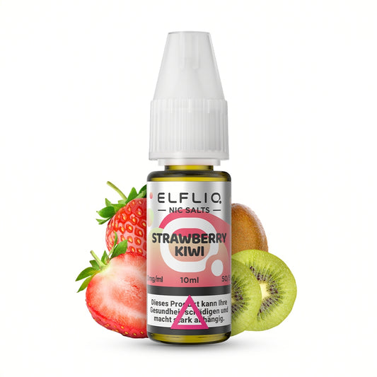 Elfliq Strawberry Kiwi 10ml 20mg Nikotinsalz Liquid