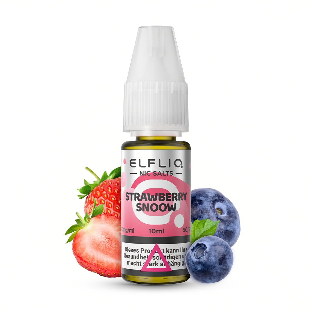 Elfliq Strawberry Snoow 10ml 10mg Nikotinsalz Liquid