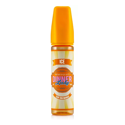 Dinner Lady 50ml - Sun Tan Mango – Shortfill
