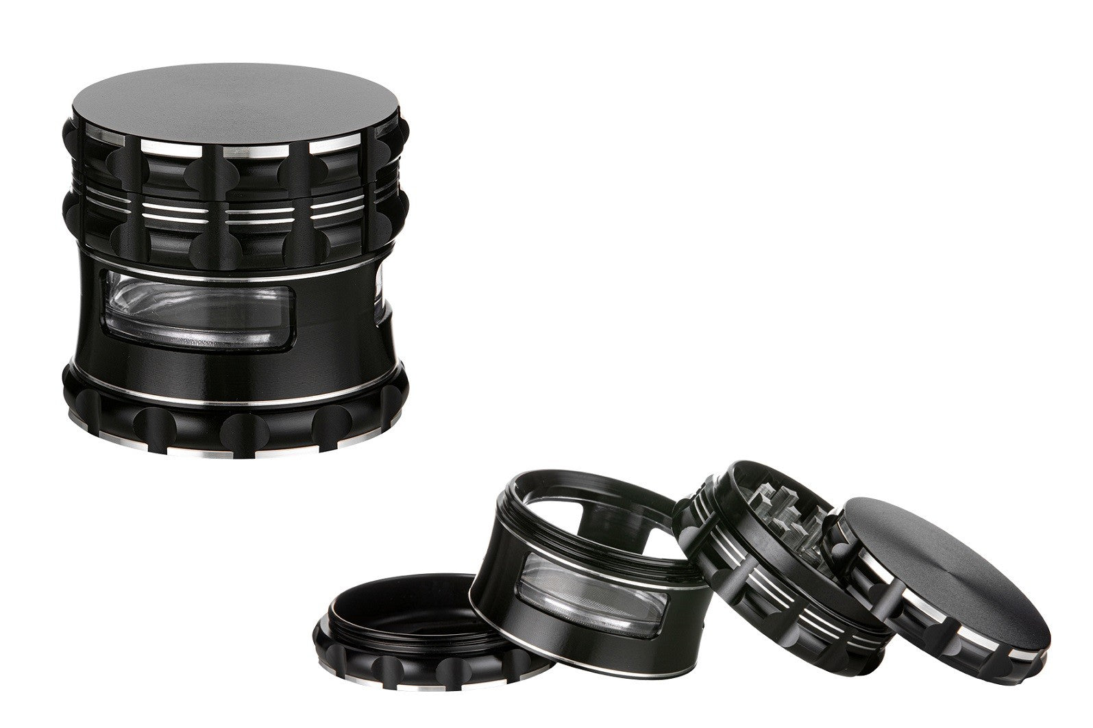 Super Heroes Grinder – Grinder aus Metall
