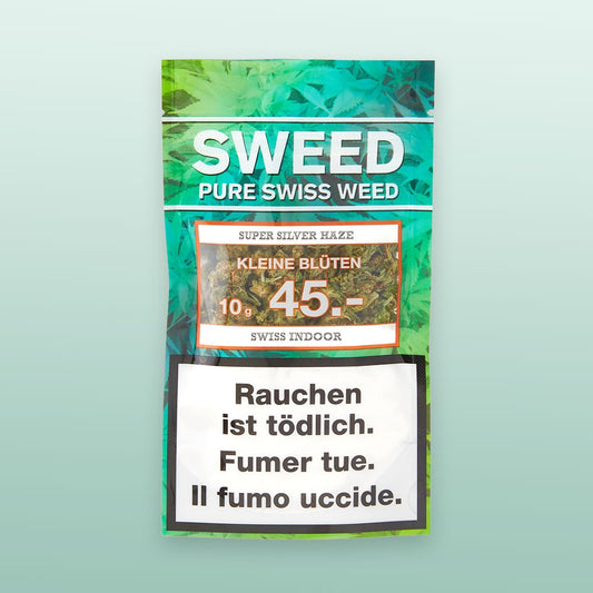 Sweed Super Silver Haze 10g - kleine Blüten