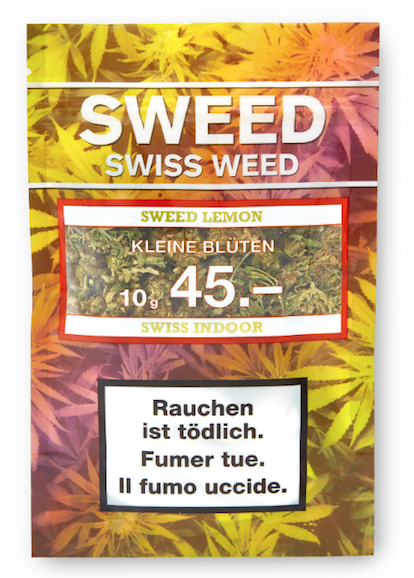 Sweed Lemon 10g - kleine Blüten