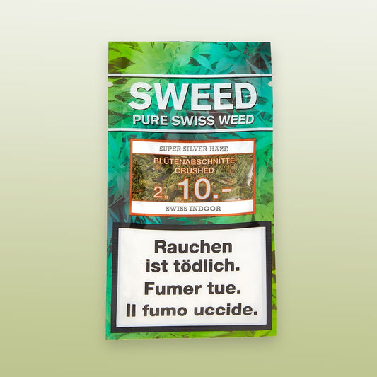 Sweed Super Silver Haze 2g - Kleine Blüten