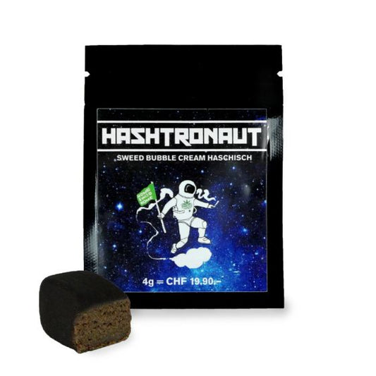 Sweed Hashtronaut - 4g – 35% CBD Gehalt Haschisch, beste CBD Haschisch Sorten