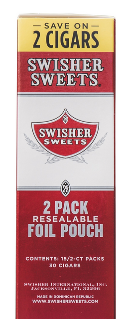 Swisher Sweets Cigarillos - Classic