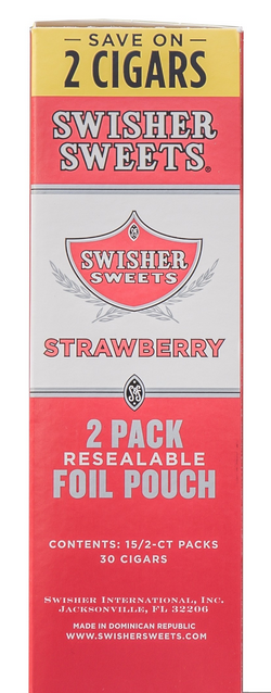 Swisher Sweets Cigarillos - Strawberry