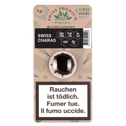 Swiss Premium Pollen - Swiss Charas 5g