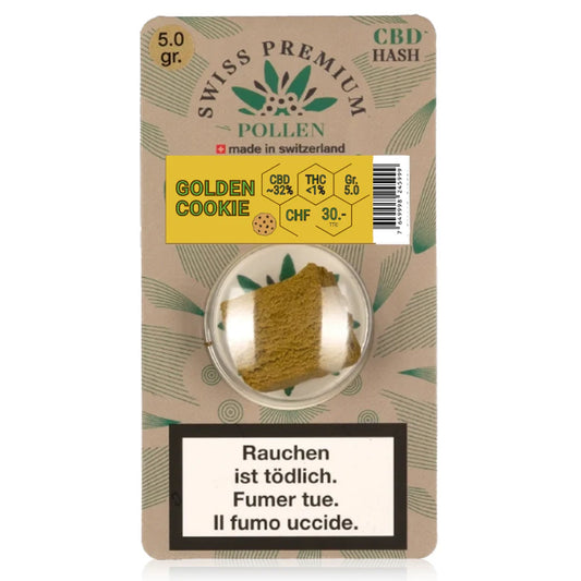 Swiss Premium Pollen - Golden Cookie 5g