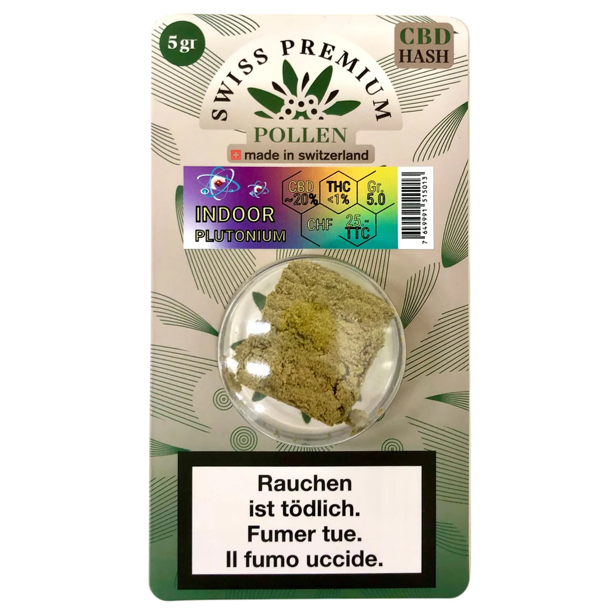 Swiss Premium Pollen - Plutonium 5g
