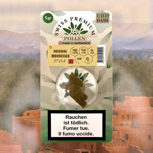 Swiss Premium Pollen - Original Moroccan Style 5g