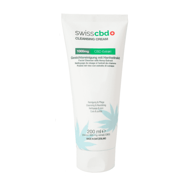 Swisscbd - Cleansing Cream - 200ml
