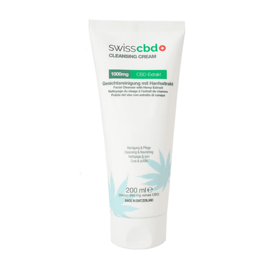 Swisscbd - Cleansing Cream - 200ml
