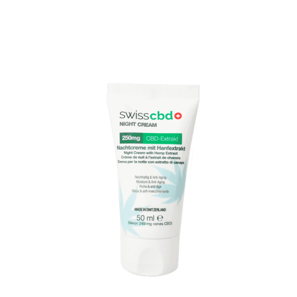 Swisscbd - Night Cream - 50ml