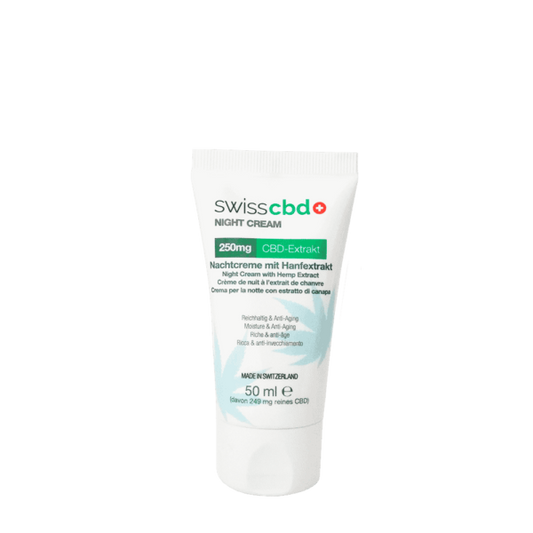 Swisscbd - Night Cream - 50ml