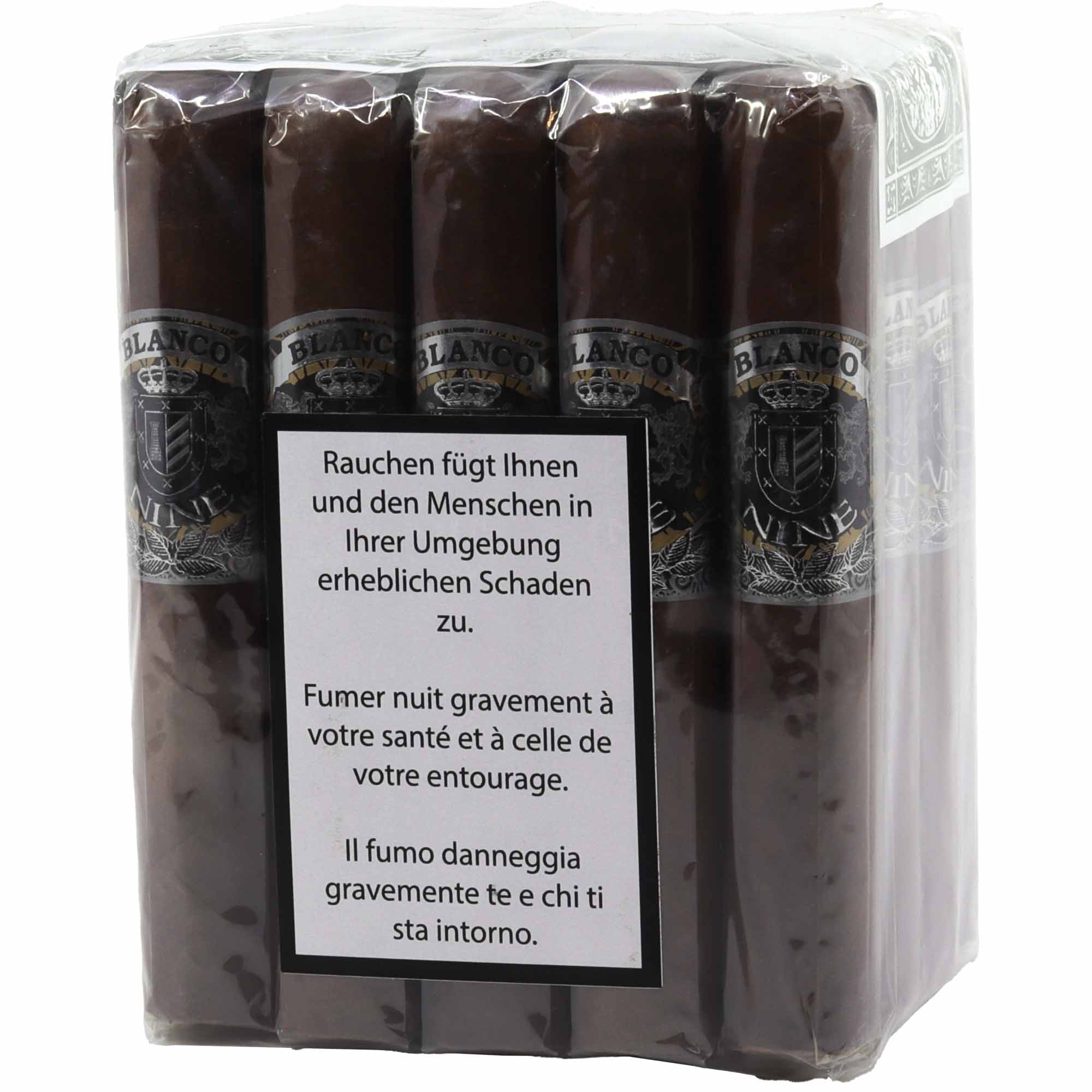 Blanco NINE Robusto Zigarre, Robusto-Format, Blanco Cigars