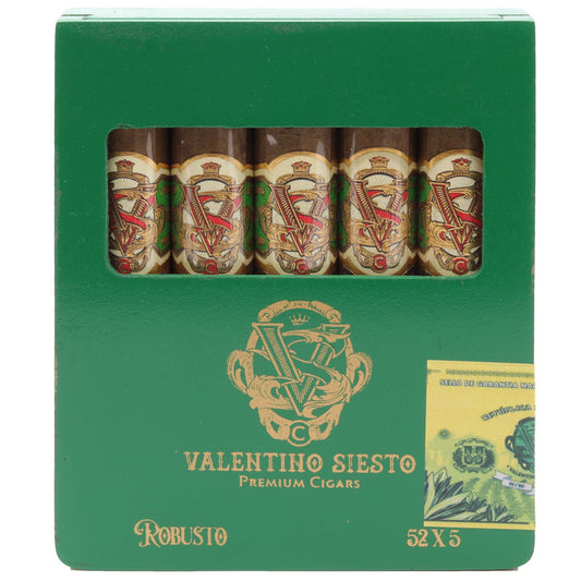 Valentino Siesto Travel Box Connecticut 1971 Robusto Zigarren