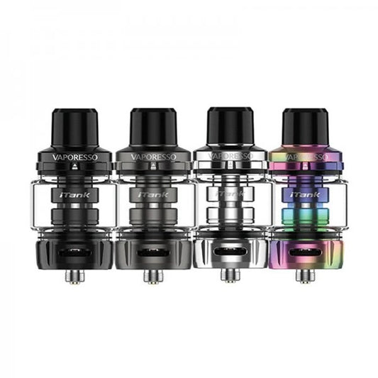 Tank iTank 8ml - Vaporesso – 6ml Tank Verdampfer, auslaufsicherer Verdampfer