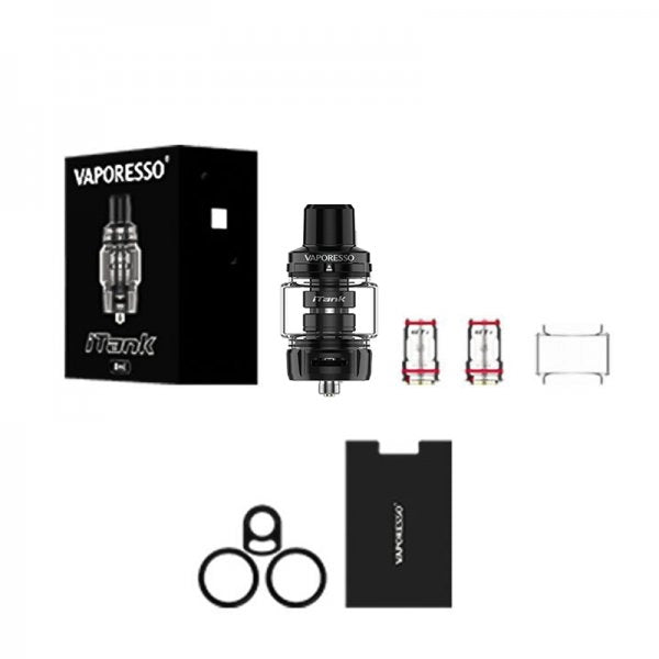 Tank iTank 8ml - Vaporesso – Cloud Chasing Tank, DL Dampfen