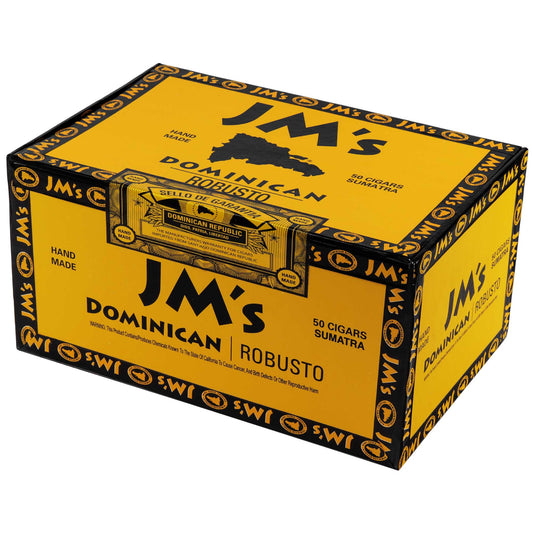 JM's Dominican Sumatra Robusto Zigarre im Robusto-Format mit Sumatra-Deckblatt