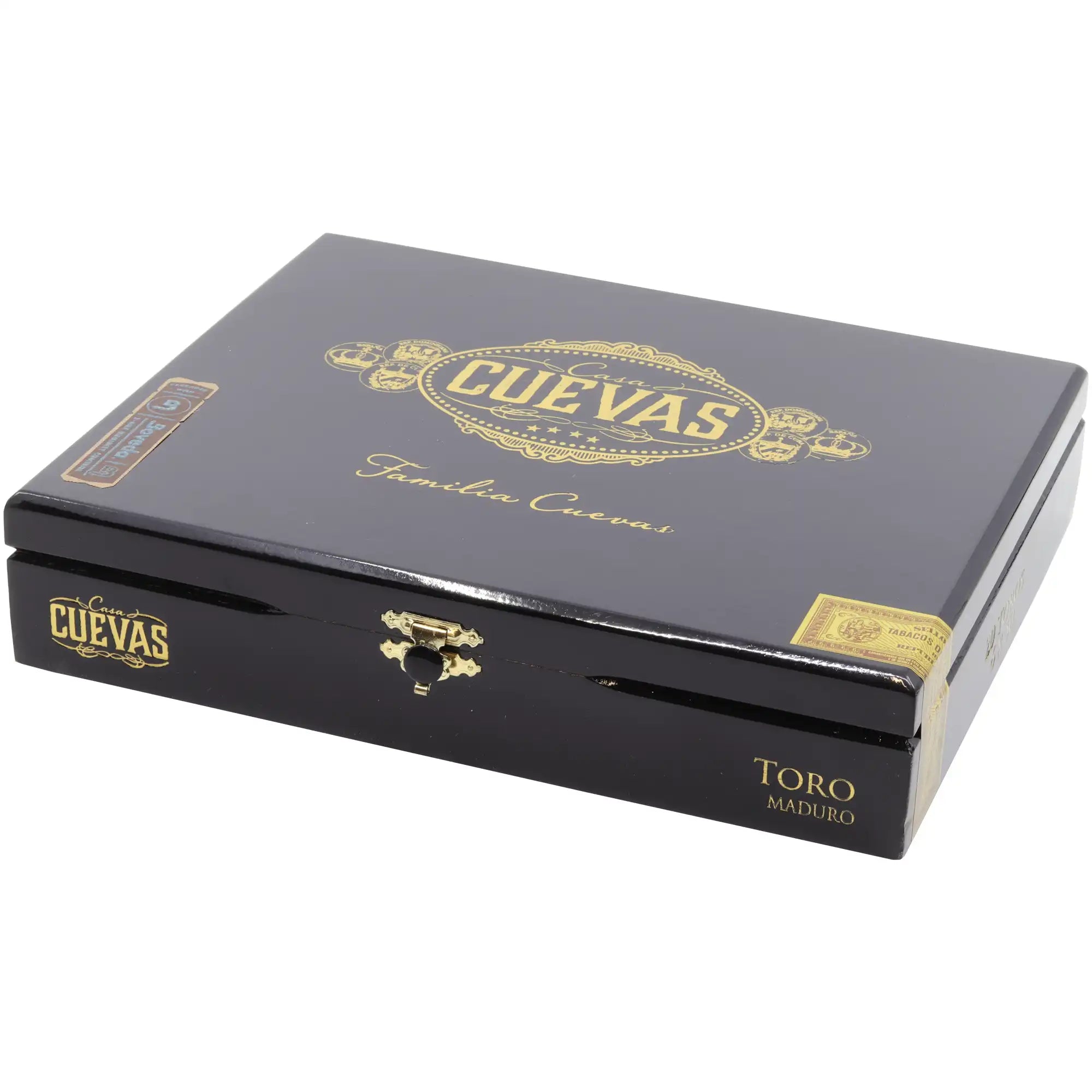 Casa Cuevas Maduro Toro, dunkles Deckblatt, dominikanische Zigarre, 20er-Kistchen