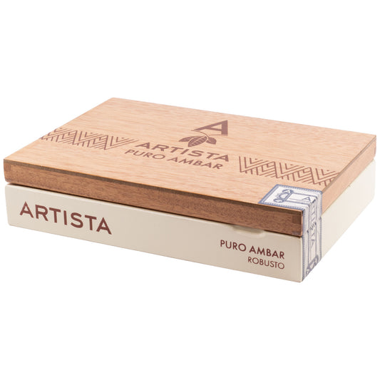 Artista Puro Ambar Robusto Zigarre im 20er-Kistchen