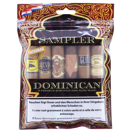 Sampler Dominican Robusto Zigarren-Set von Smoketown