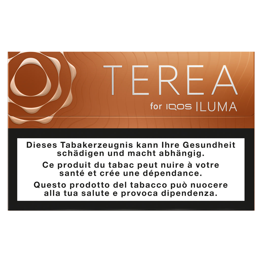 Terea - Amber – IQOS, IQOS ILUMA Sticks