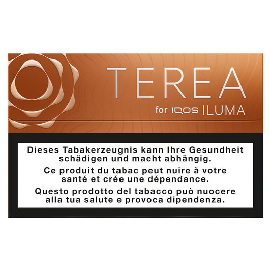 Terea - Amber – IQOS, IQOS ILUMA Sticks