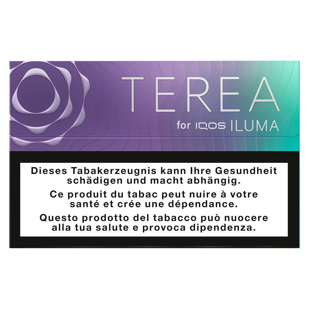 Terea - Mauve Wave – fruchtige TEREA Sticks, IQOS ILUMA kompatibel