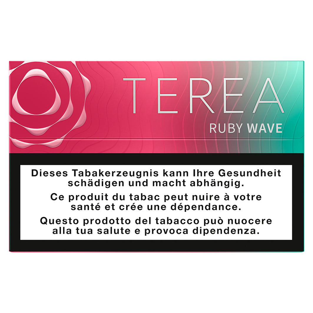 Terea - Ruby Wave – fruchtige TEREA Sticks, IQOS ILUMA kompatibel