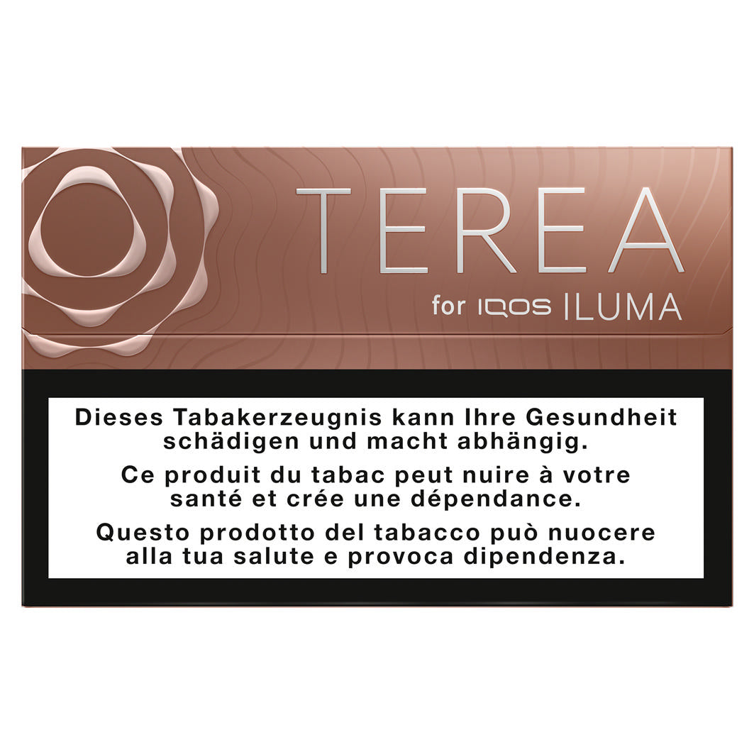 Terea - Teak – IQOS, IQOS ILUMA Sticks