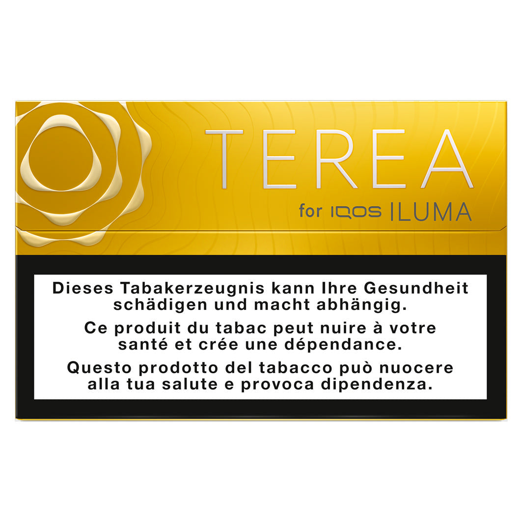 Terea - Yellow – IQOS, IQOS ILUMA kompatibel