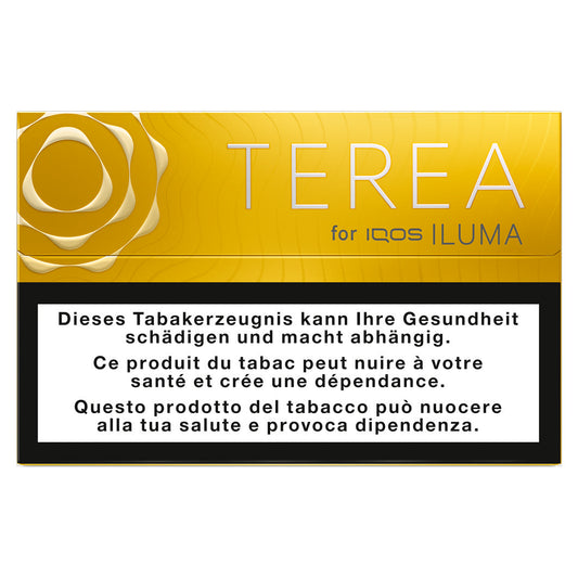 Terea - Yellow – IQOS, IQOS ILUMA kompatibel
