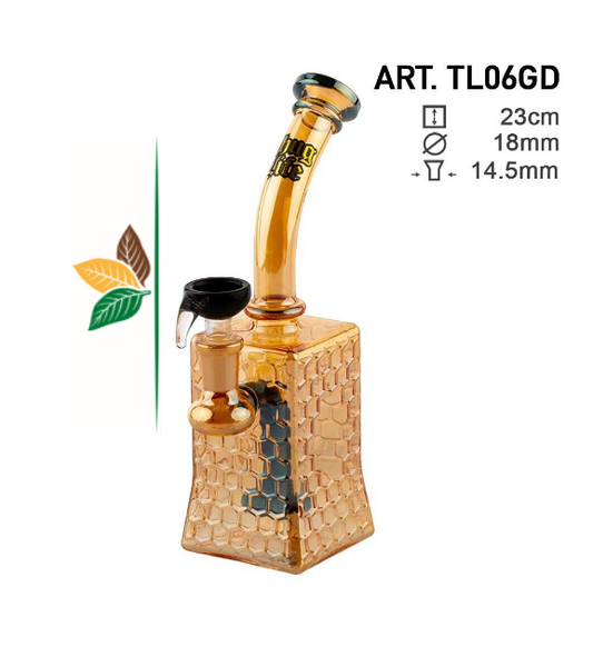 Thug Life - Bubbler Giza Gold