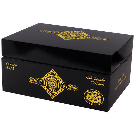 Blanco Prince Hall Rosado Compass Zigarre mit Rosado-Deckblatt von Blanco Cigars